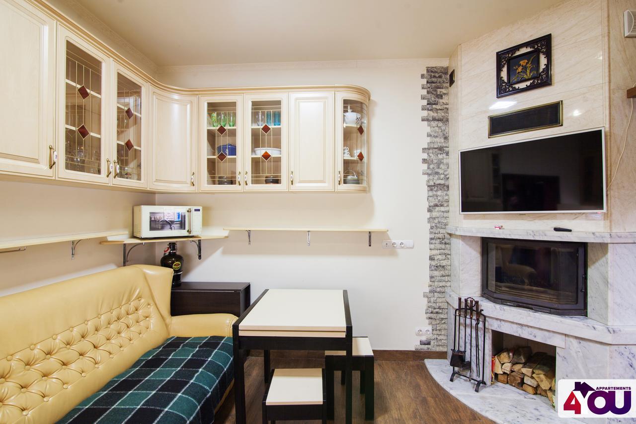 4You Apartaments リヴィウ エクステリア 写真